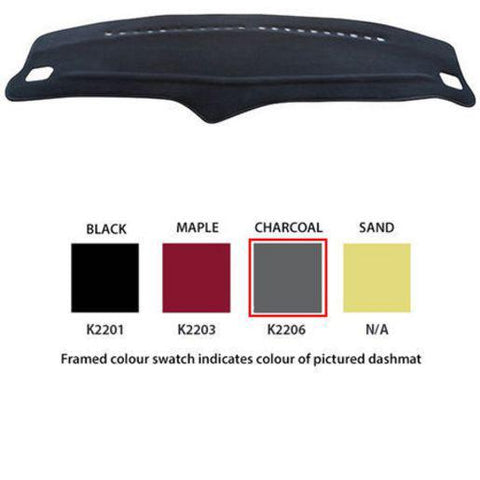 Sunland Dashmat Black fits Hyundai Elantra XD/MY04/05/HD