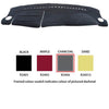 Sunland Dashmat Black fits Hyundai Accent MC/MY2007 K3401