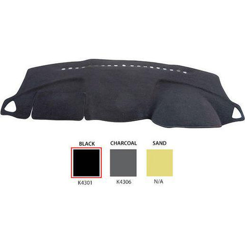 Sunland Dashmat Black fits Hyundai Accent RB K4301