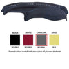 Sunland Dashmat Black fits Mitsubishi Lancer,Mitsubishi
