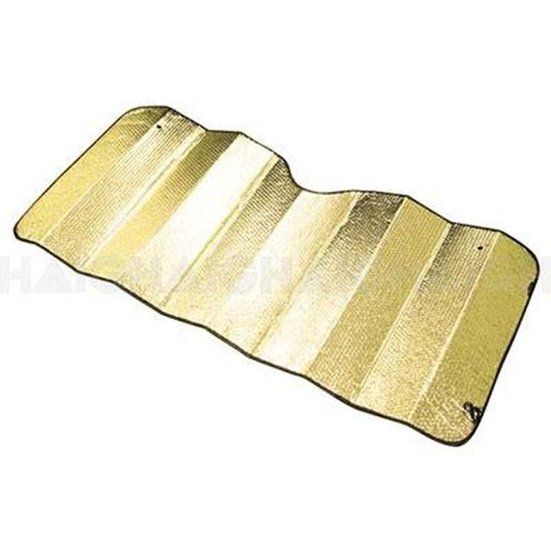 Sunland Interior Reflective Sun-Shade Gold 130x60cm -