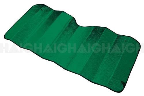 Sunland Interior Reflective Sun-Shade Green 150x70cm -