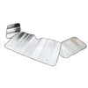 Sunland Interior Reflective Sun-Shade Silver 280x70cm -