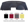 Sunland Dashmat Black fits Suzuki SX4 GYA/GYB/GYC S3301