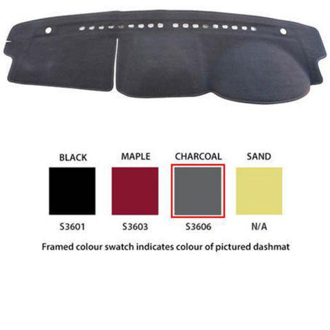 Sunland Dashmat Black fits Suzuki Grand Vitara JB MY09 -