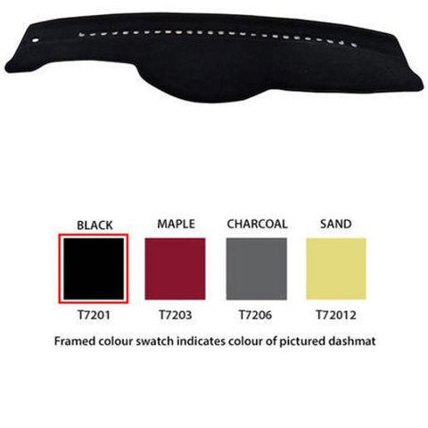 Sunland Dashmat Black fits Toyota Landcruiser 100,100R