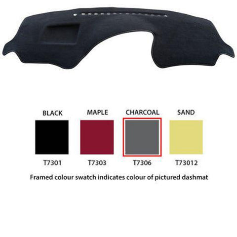 Sunland Dashmat Black fits Toyota Echo NCP13R T7301