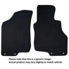 Sunland Black Floor Mats TPH46062