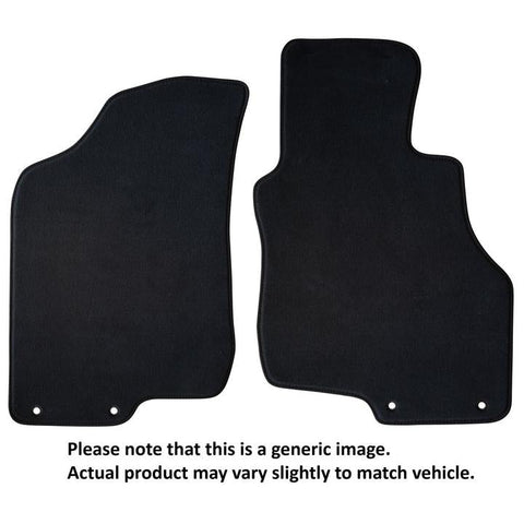 Sunland Black Floor Mats TPG10012