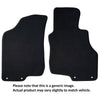 Sunland Black Floor Mats TPA31012