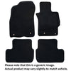 Sunland Black Floor Mats TPH46014