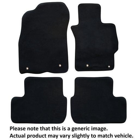 Sunland Black Floor Mats TPH46014