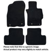 Sunland Black Floor Mats TPG30014