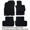 Sunland Black Floor Mats TPZ16014