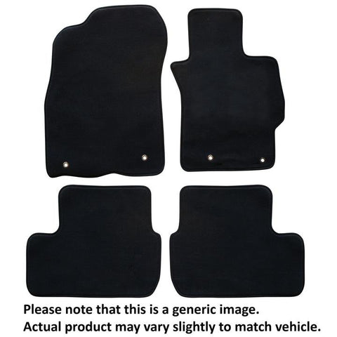 Sunland Black Floor Mats TPZ16014