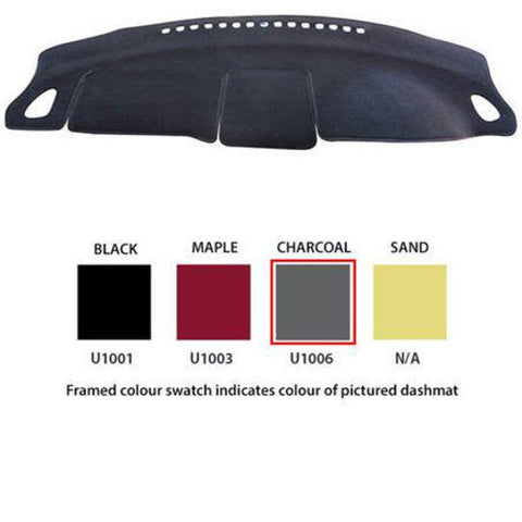 Sunland Dashmat Black fits Subaru Impreza LX/GX/WRX U1001