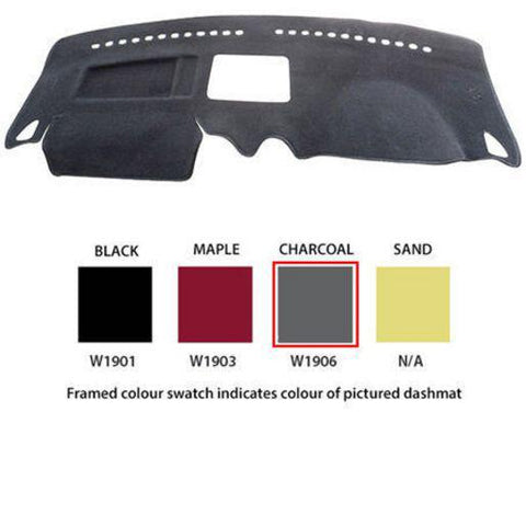 Sunland Dashmat Black fits Volkswagen Caddy 1.6/1.9/Life