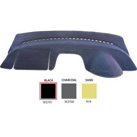 Sunland Dashmat Black fits Volkswagen UP AA MY13 W2701