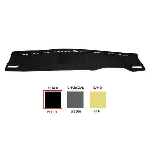 Sunland Dashmat Black fits Volkswagen Caddy 2K/2KN W3301
