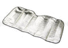 Sunland Interior Reflective Sun-Shade Silver 130x60cm -