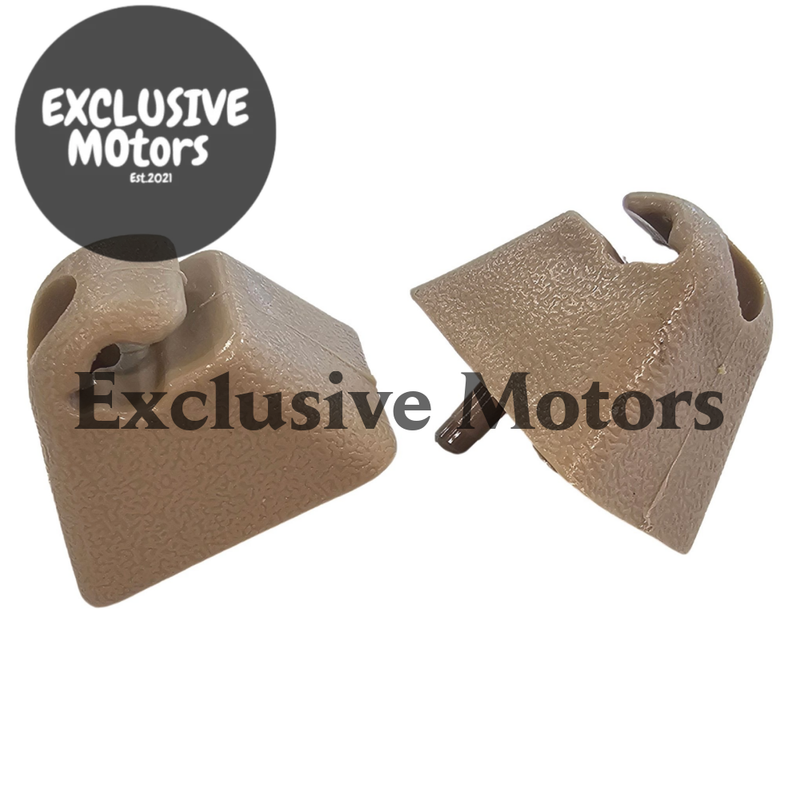 Holden Commodore VN-VS Sunvisor Clips Beige (1988-1997)