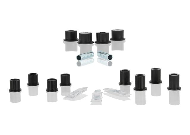SuperPro Leaf Spring Bush Kit Rear KIT077HK