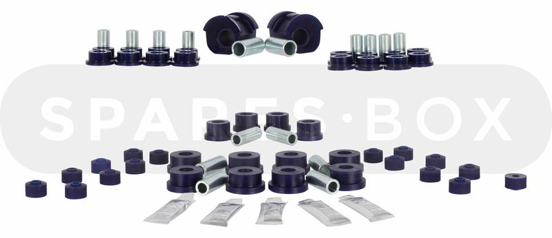 SuperPro F&R Enhancement Bush Kit Fits Hyundai KIT078K