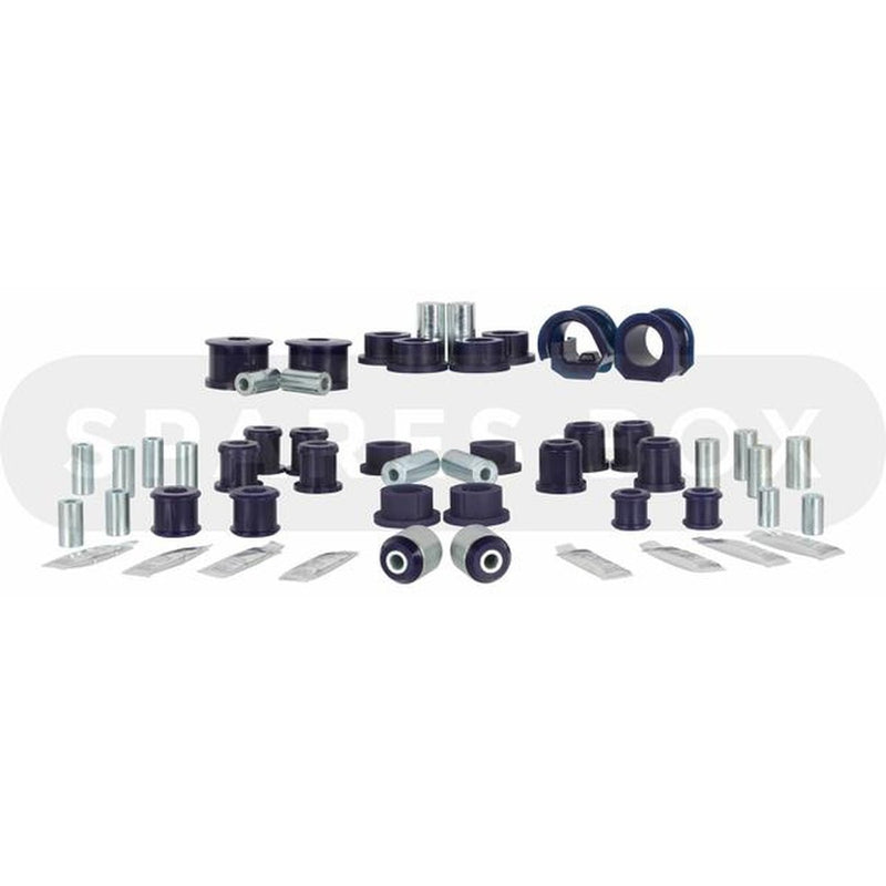 SuperPro F&R Performance Upgrade And Alignment Bush Kit
