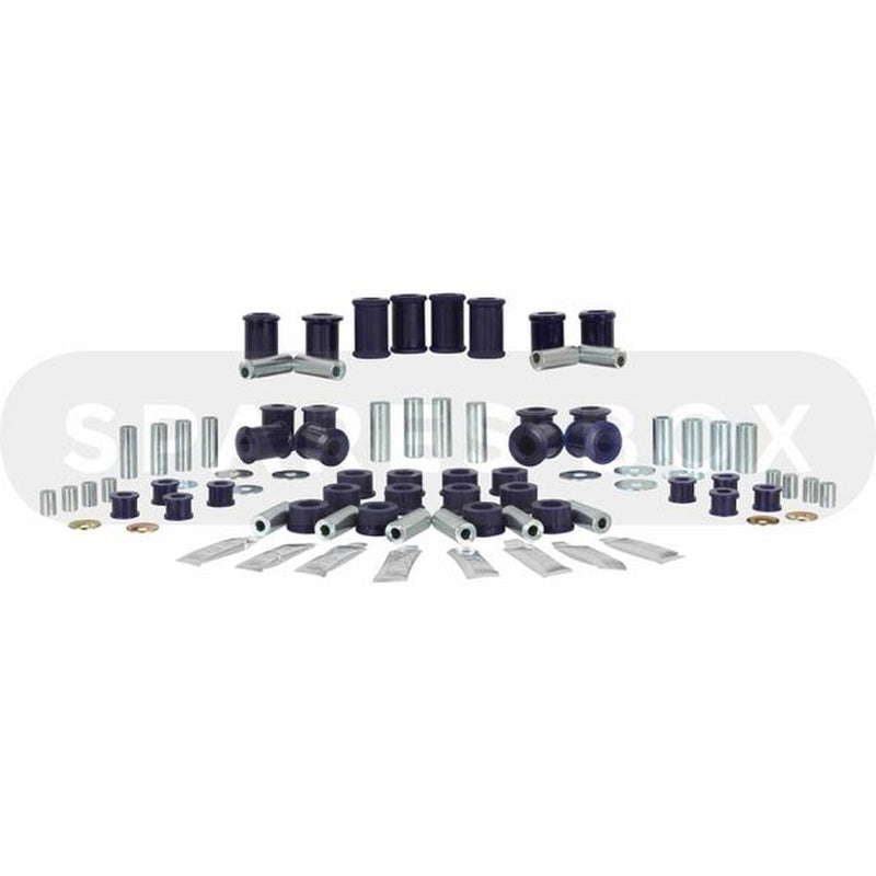 SuperPro F&R Alignment & Enhancement Kit Fits Mazda