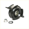 Black plastic impeller support bearing with metallic assembly silver hex nut and rubber gasket for Toyota Hilux 2015-2024