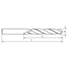 Sutton Jobber Drill Bit Silver Bullet HSS 3.5mm Dia 39mm