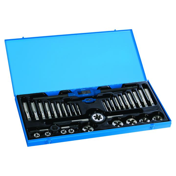 Sutton Tap & Die 12pc Set M6 x1.0 M8x1.25 M10x1.25