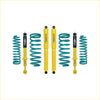 Yellow and teal coilover suspension kit with black branded shocks for Suzuki Grand Vitara 08/2005 to 2015