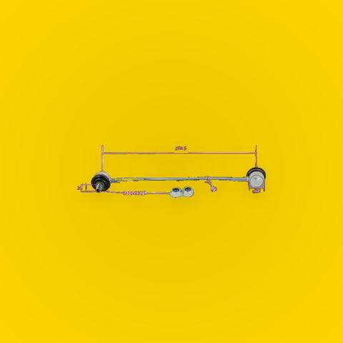 Suzuki SX4 GYA GYB GYC 02/2007-2014 Front Sway Bar Link