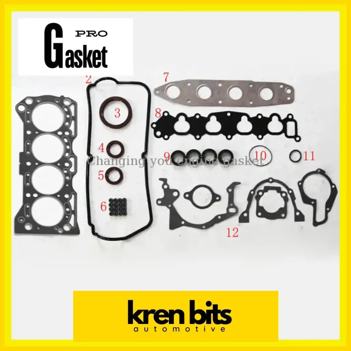 For Suzuki Vitara Baleno Esteem 16V G16B Engine Seal Gasket Sets Parts Full Set Automotive Spare