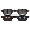 Swag Brake Pad Front Set 10 11 6136
