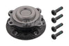 Swag Wheel Bearing Hub Front 20 93 6289