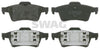 Swag Brake Pad Rear Set 60 91 6428