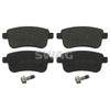 Swag Brake Pad Rear Set 60 91 6784