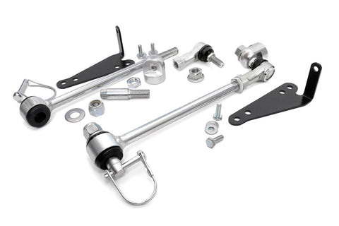 Quick Disconnect Sway Links 4-6 Inch Lift Jeep Wrangler TJ (97-06)/Wrangler Unlimited (04-06)