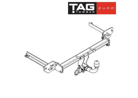 TAG Towbar Euro (Horizontal) Suits Opel Corsa 2012-13