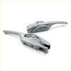 Gray plastic tail gate handle opener with curved lever design for mitsubishi triton colt l200 k75t 1996-2006