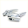 Silver metallic revo brand strap clamps with sturdy handles for tail gate handle opener toyota hilux revo 2015-2019