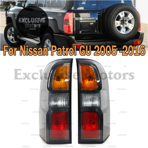 Nissan Patrol GU Tail Light Assembly (2005-2016)
