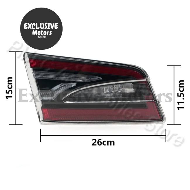 Tesla Model S 2016-2021 Tail Light Assembly