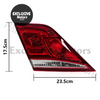 Toyota Camry Tail Lights (2009-2011)