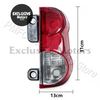 Nissan NV200 2009-2015 Tail Light