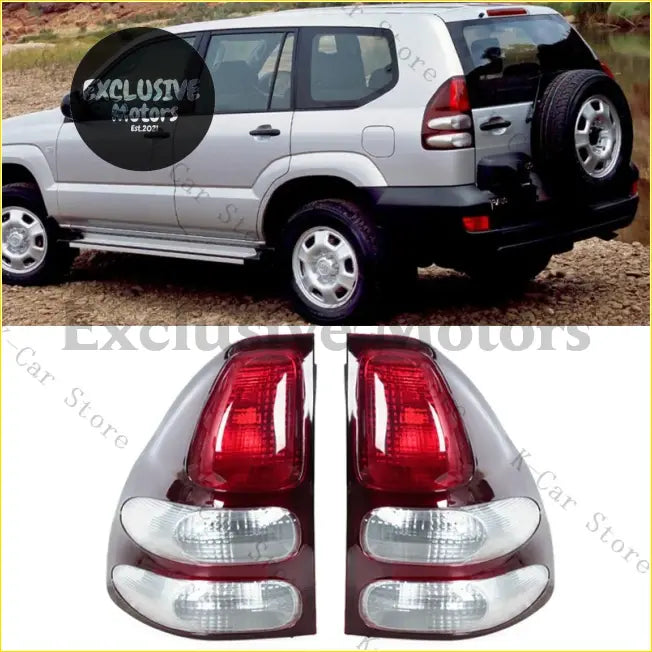 Tail Light for Toyota Land Cruiser Prado LC120 (2003-2009) - Lights