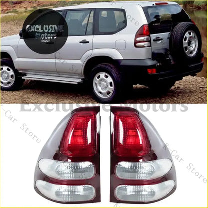Tail Light for Toyota Land Cruiser Prado LC120 (2003-2009) - Lights