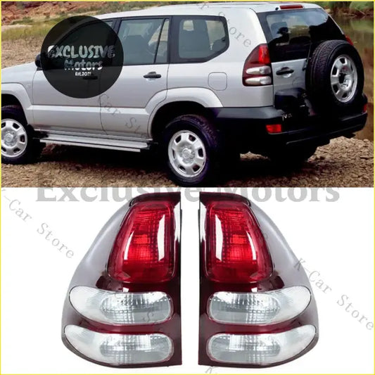 Tail Light for Toyota Land Cruiser Prado LC120 (2003-2009) - Lights